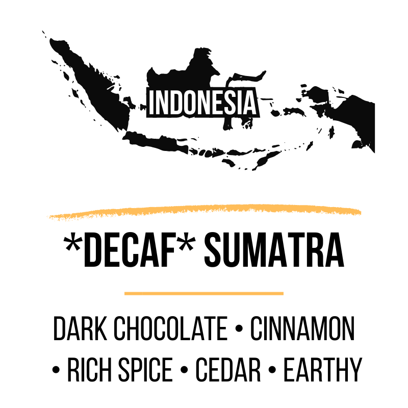 Sumatra Mandheling (Decaf)