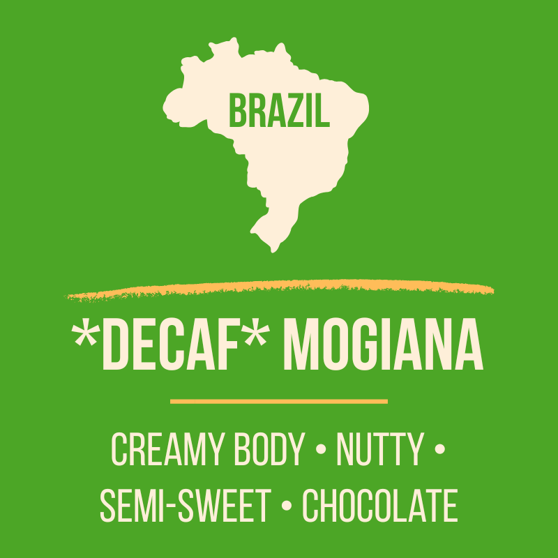 Brazil Mogiana (Decaf)