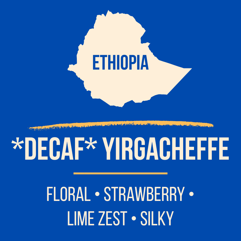 Ethiopia Yirgacheffe (Decaf)